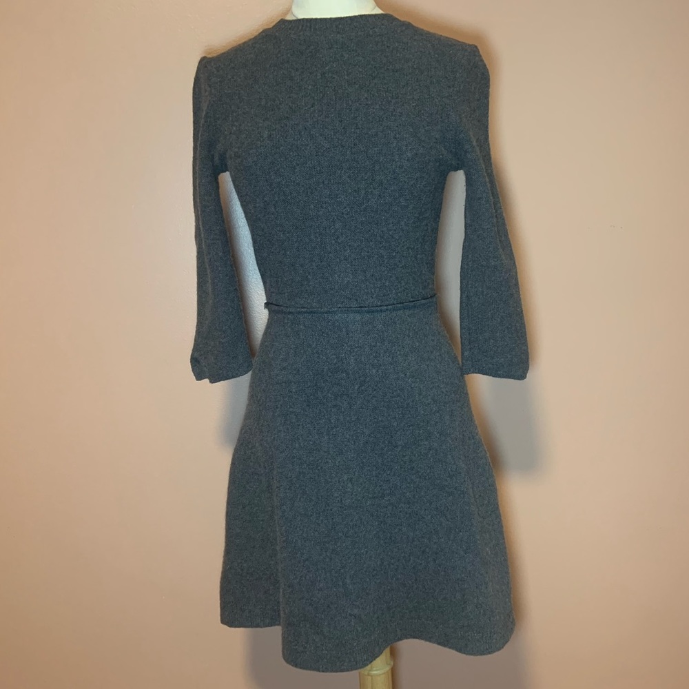 Zara Knit Italian Yarn Sweater Dress